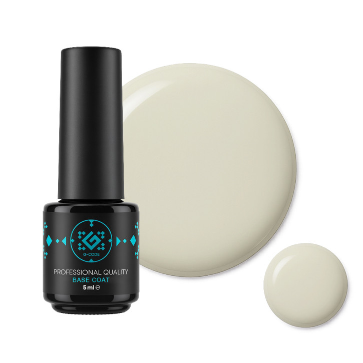 G-Code Color Base Coat — професійна пігментована база для ідеального манікюру